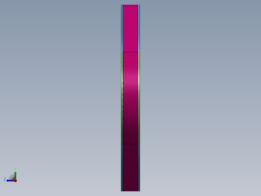 皮带和滑轮-6--sw三维 3d模型设计图右视缩略图