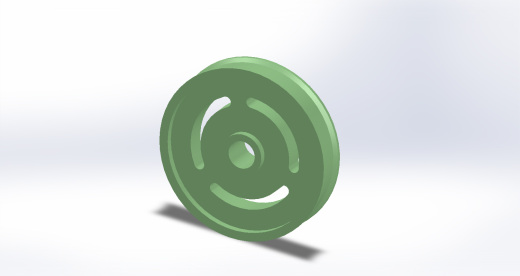 皮带和滑轮-6--sw三维 3d模型设计图缩略图