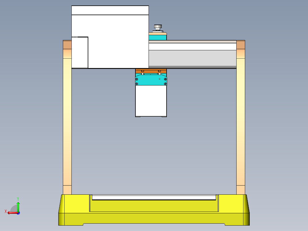 新型焊锡机 3后视图