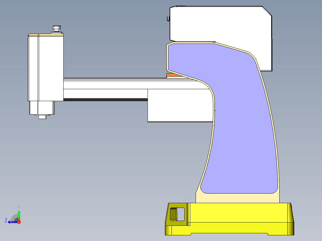 新型焊锡机 3右视图