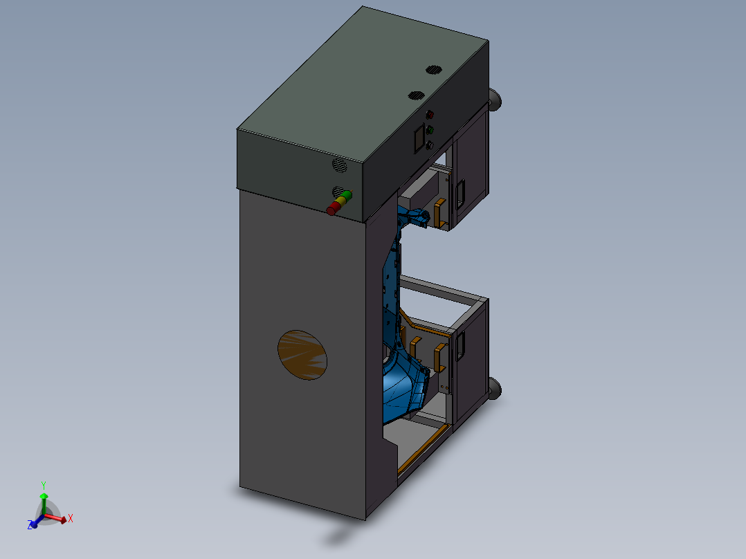 超声波焊接机（焊接后保险杠+倒车雷达支架