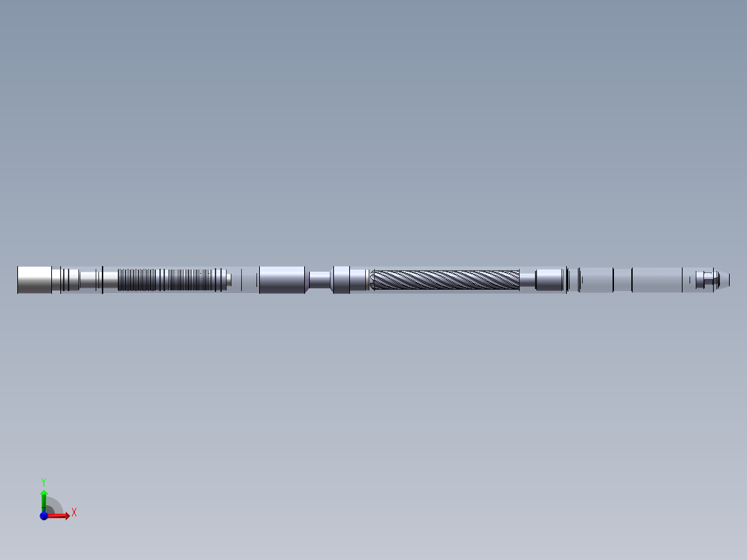 水力振荡器前视图