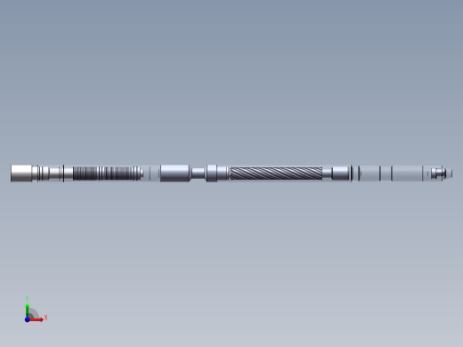 水力振荡器前视缩略图