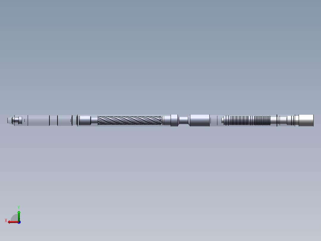 水力振荡器后视图