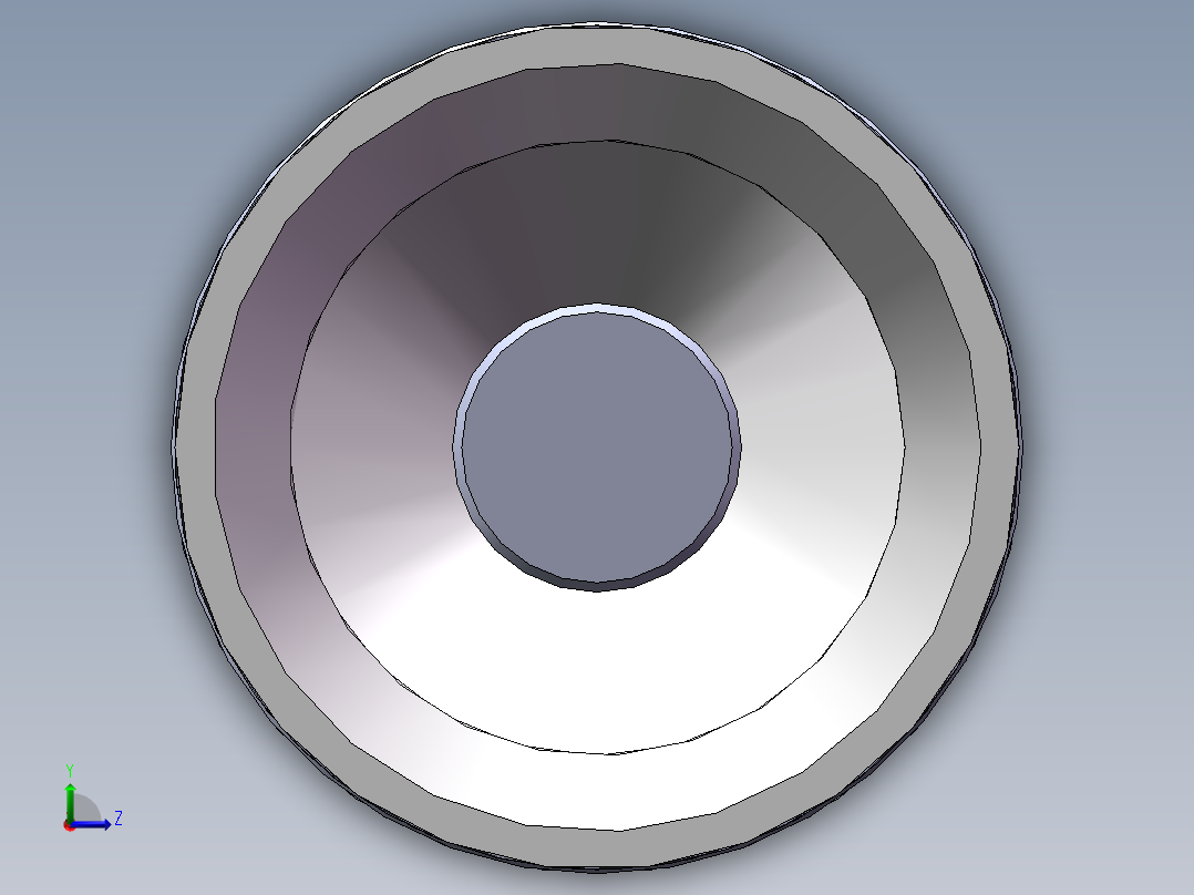水力振荡器左视图