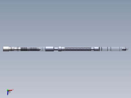 水力振荡器俯视缩略图