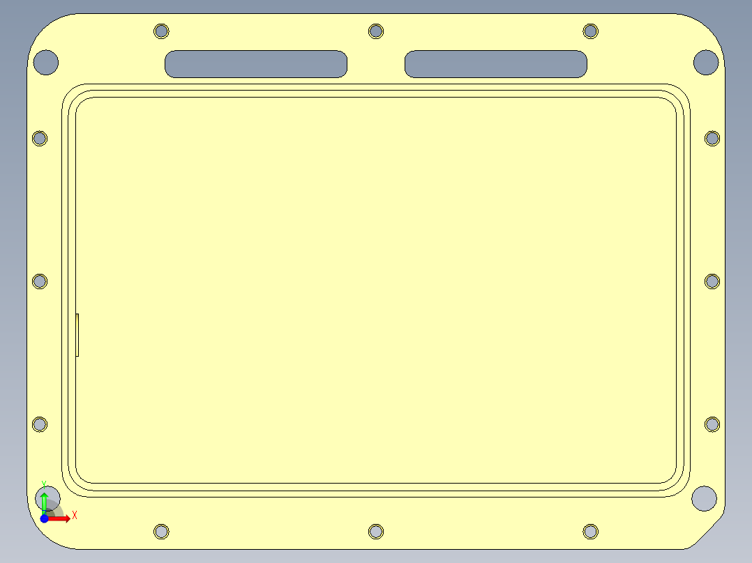 Aam00-A笔记本CNC工装夹具三维模型-CNC4-chuqiguan-170414前视图