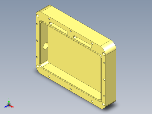 Aam00-A笔记本CNC工装夹具三维模型-CNC4-chuqiguan-170414正等轴测缩略图