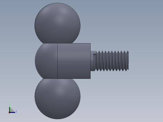 铰链左视缩略图