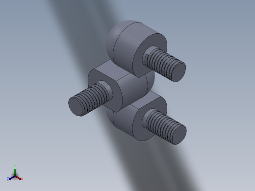 铰链正等轴测缩略图