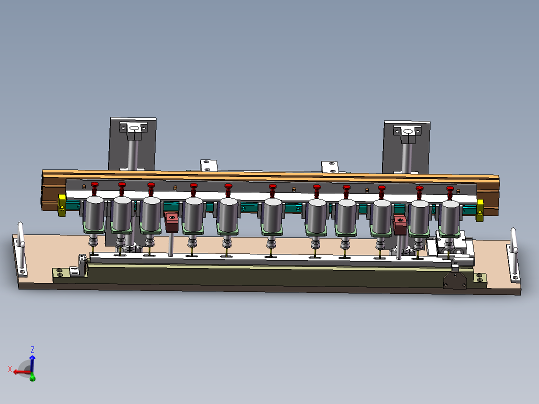 自动钻孔机sw18可编辑