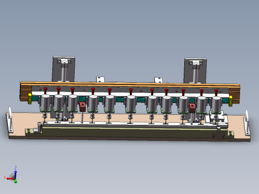自动钻孔机sw18可编辑