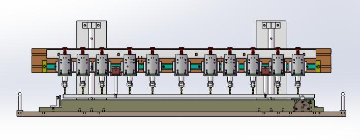 自动钻孔机sw18可编辑