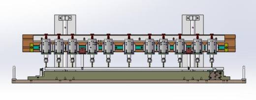 自动钻孔机sw18可编辑缩略图