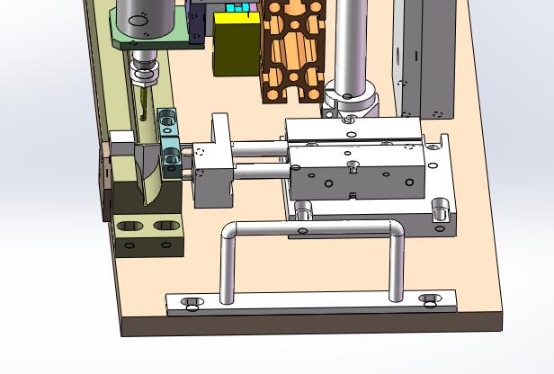 自动钻孔机sw18可编辑