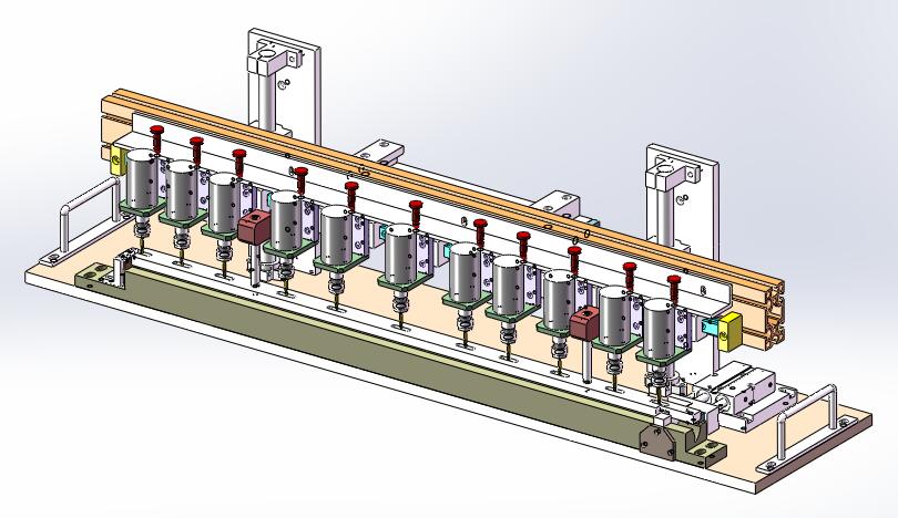 自动钻孔机sw18可编辑