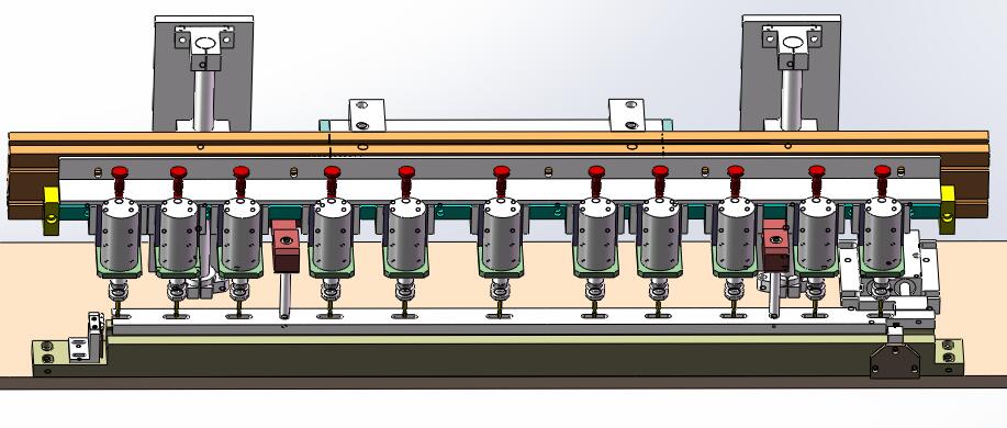 自动钻孔机sw18可编辑