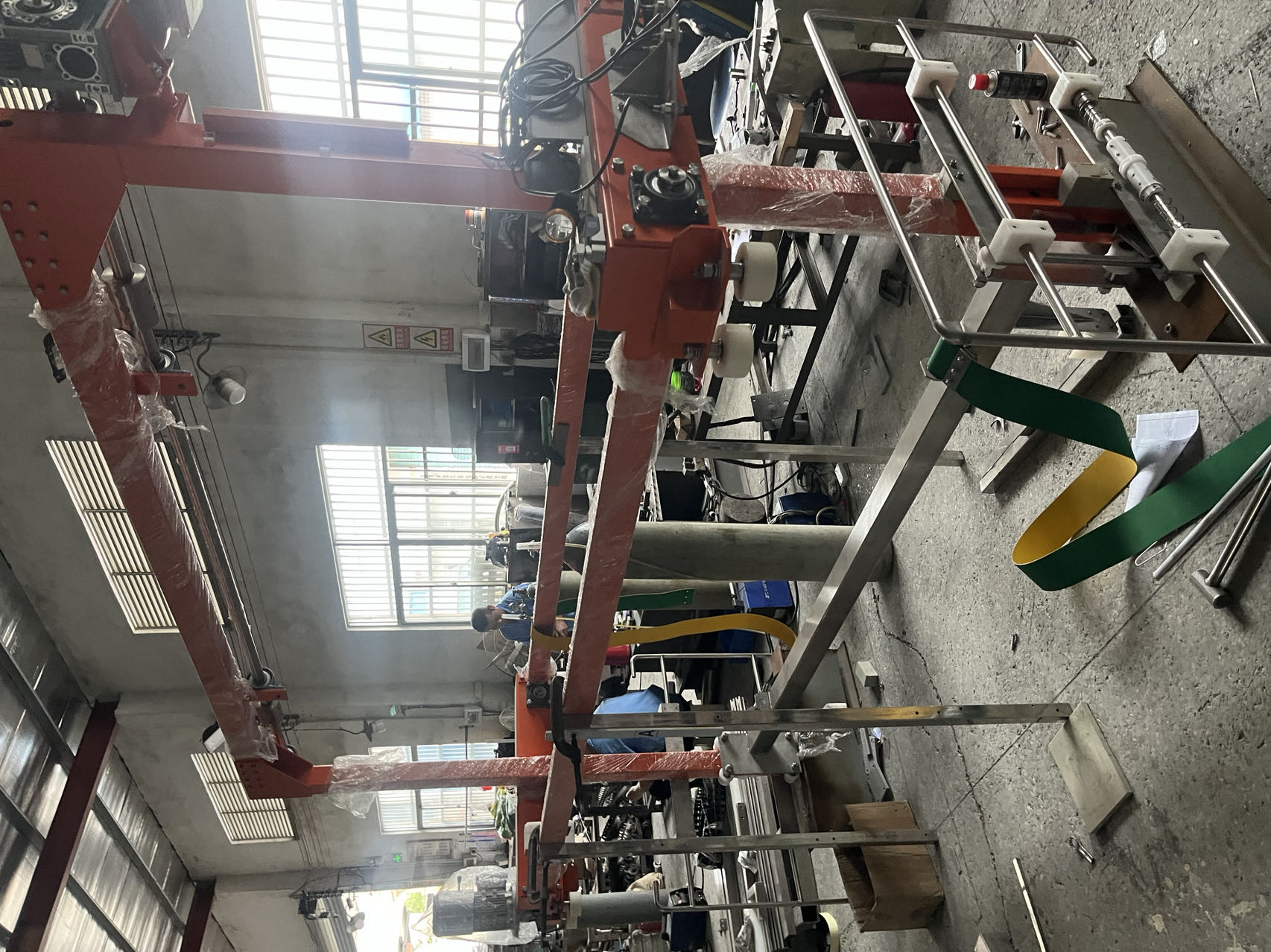 龙门式行车sw19可编辑