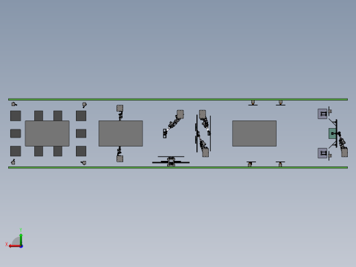 汽车行业ADAS检测标定总装sw18可编辑后视缩略图
