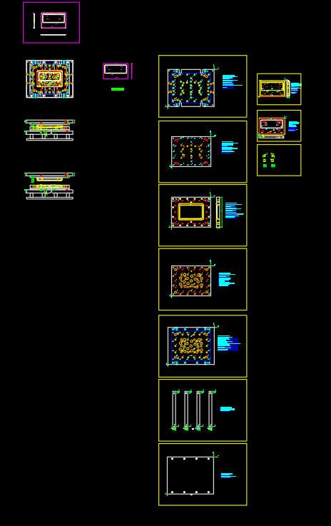 笔记本C面金属外壳制造打预弧模具设计图缩略图