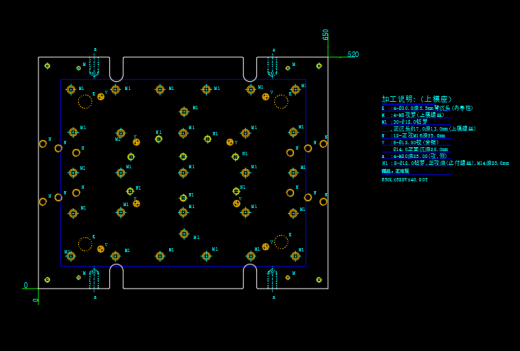 笔记本C面金属外壳制造打预弧模具设计图缩略图