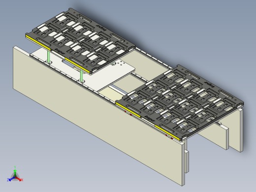 双工位穿梭正等轴测缩略图