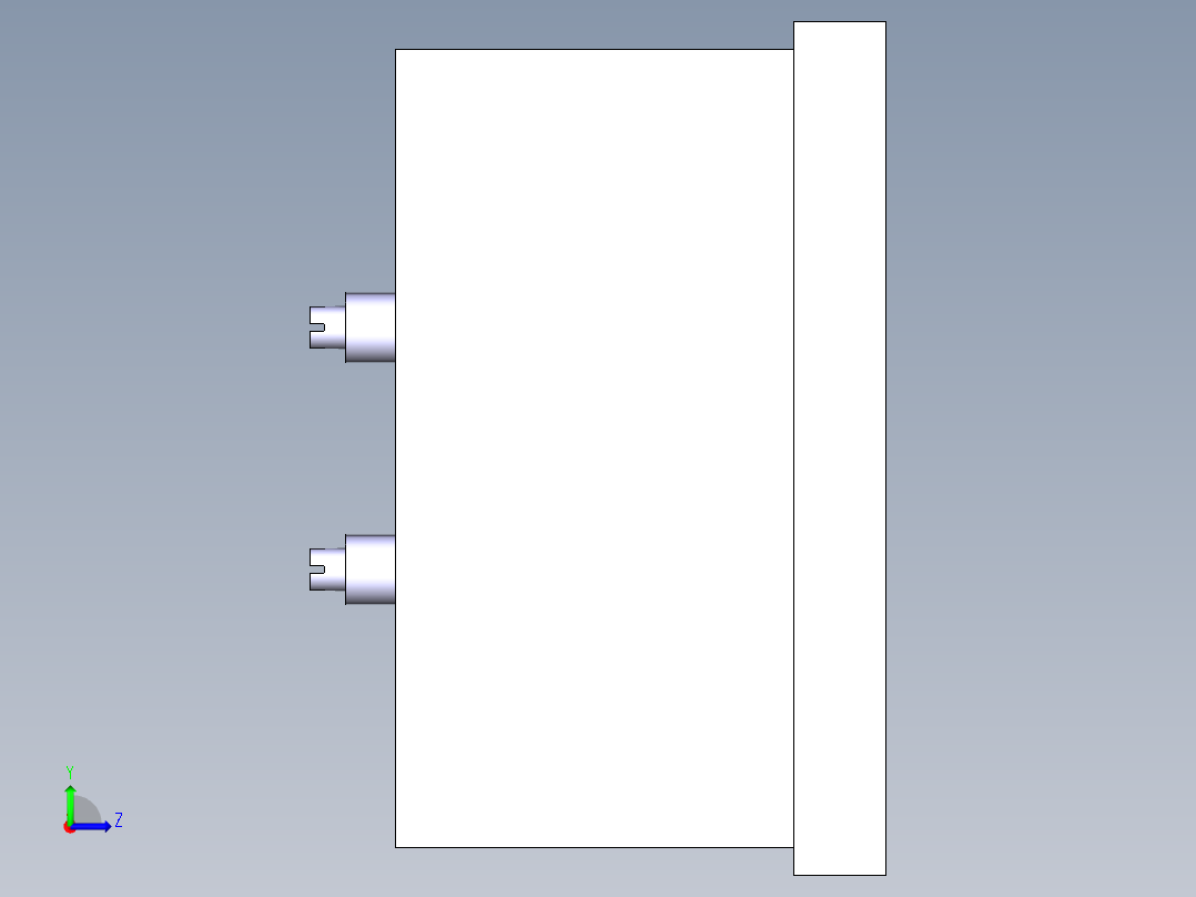 德力西电气 42L6-A左视图