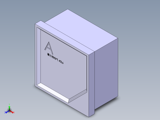 德力西电气 42L6-A正等轴测缩略图