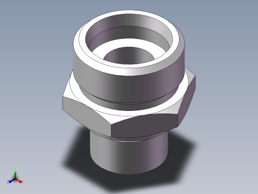 英制管螺纹ED密封、1CB-30-08WD非标
