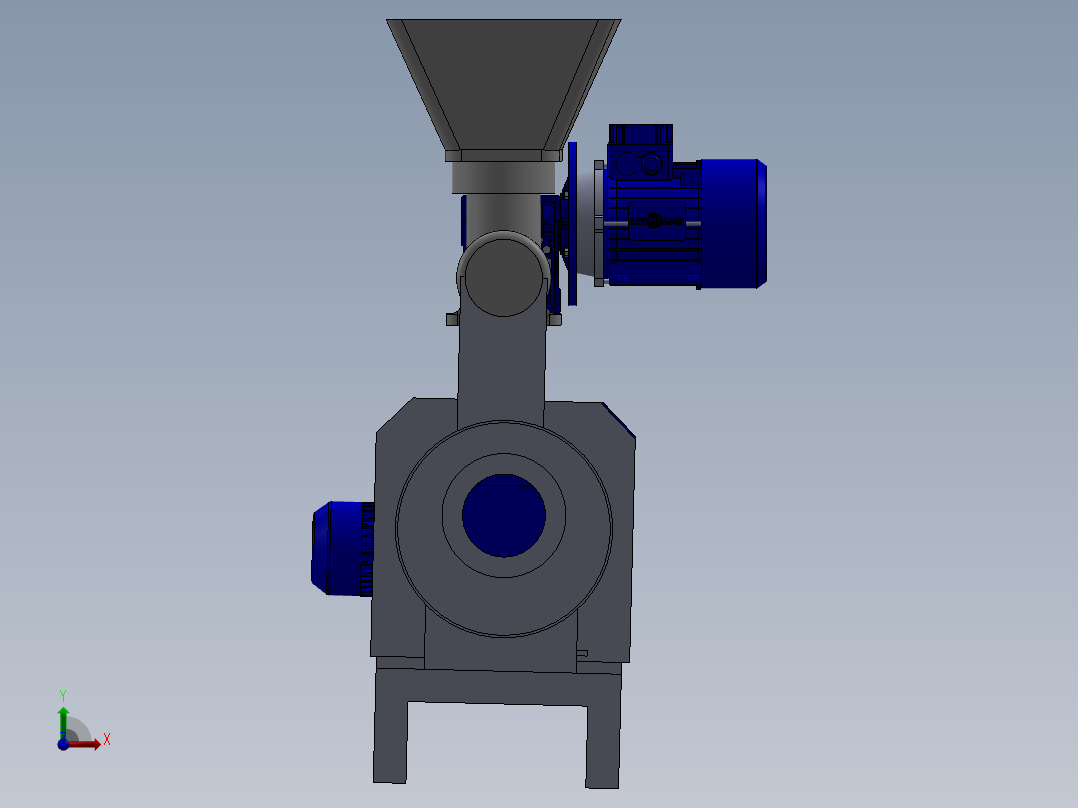 P0000189-粉碎机前视图