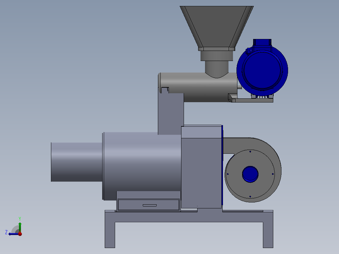 P0000189-粉碎机右视图