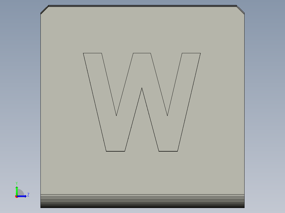 笔记本电脑左视图