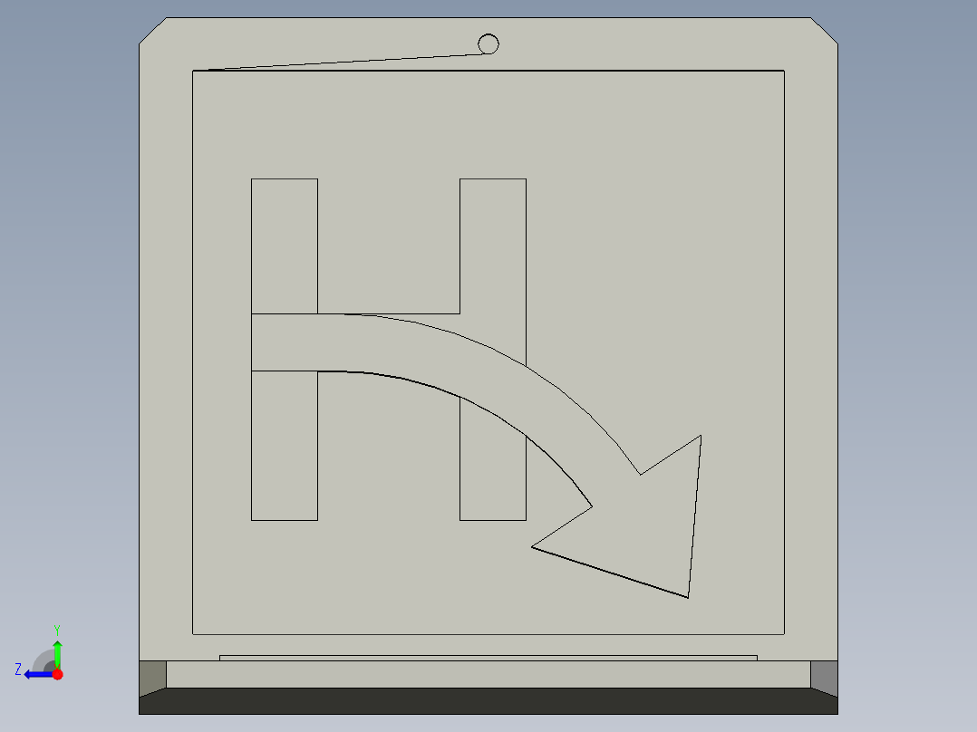 笔记本电脑右视图