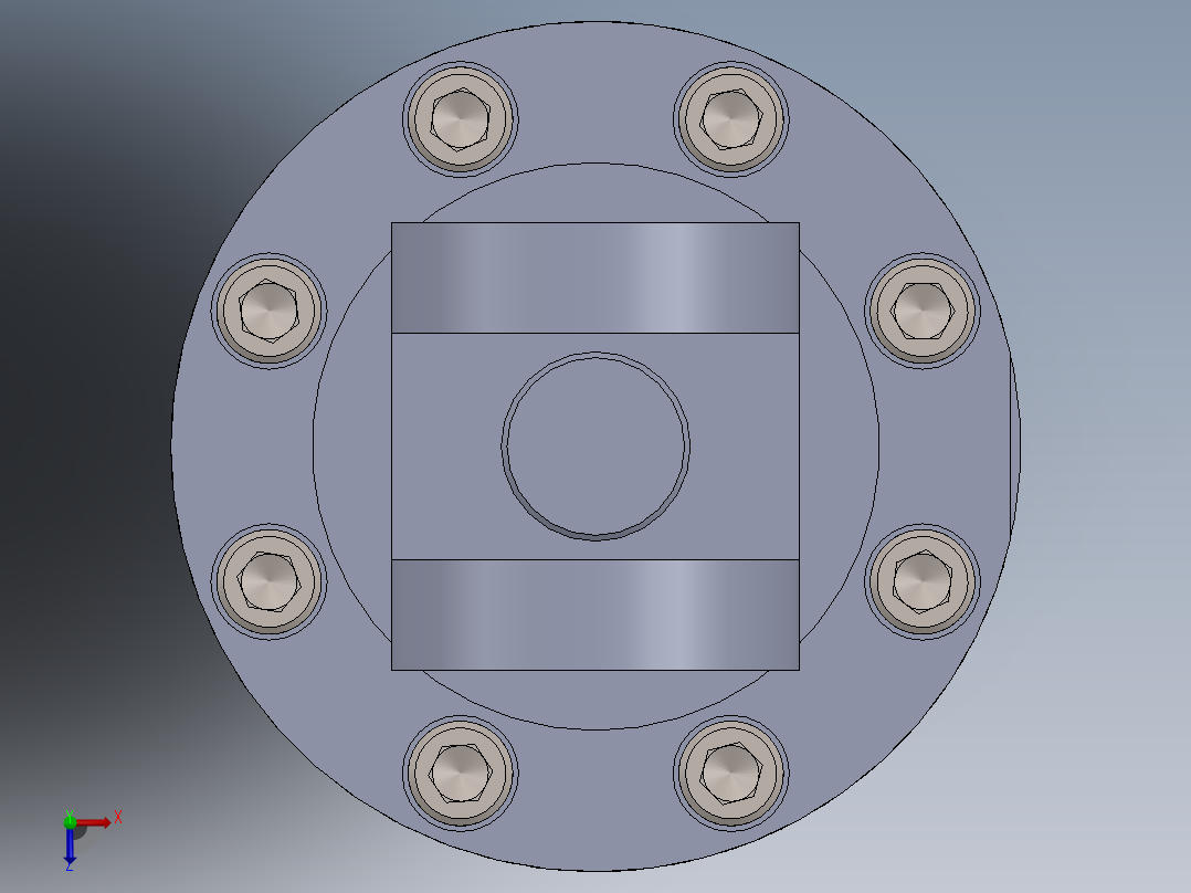 铣削型液压缸-160x90x835-mm-1.snapshot.1俯视图