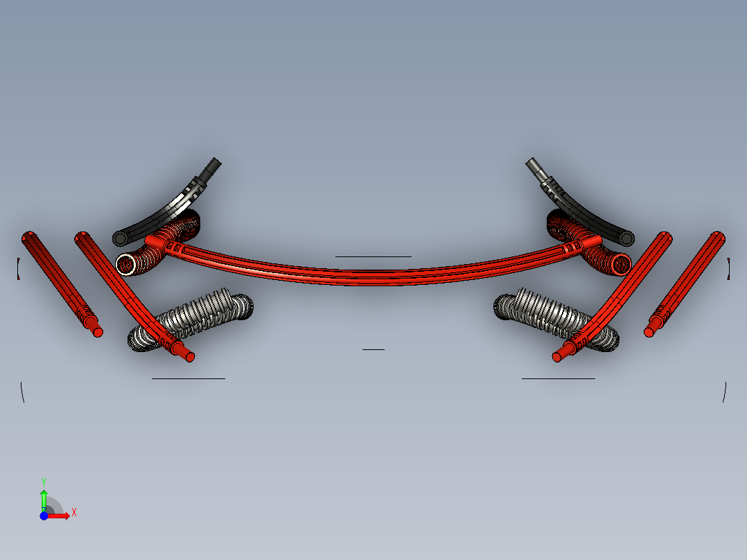 A2005024-乐高赛车手 - 法拉利 Enzo 110 (8653)前视图