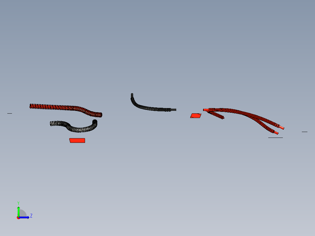 A2005024-乐高赛车手 - 法拉利 Enzo 110 (8653)左视图