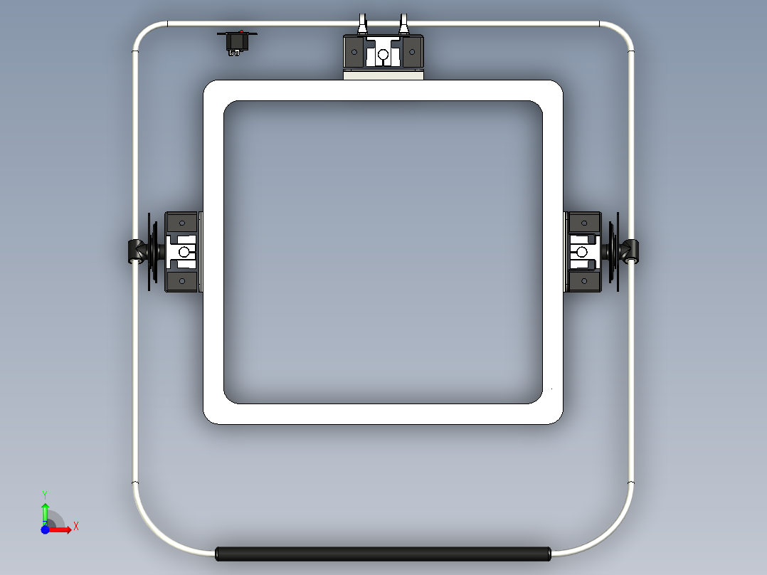 B3003554-真空成型机前视图