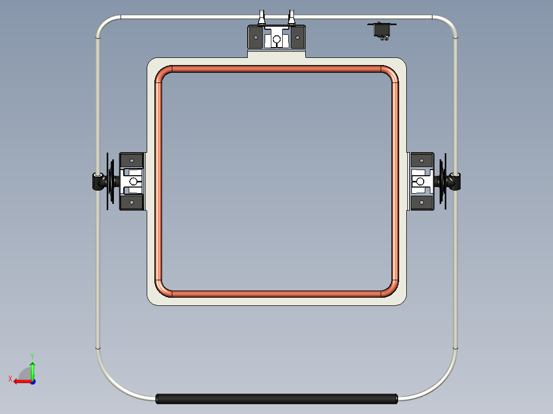 B3003554-真空成型机后视图