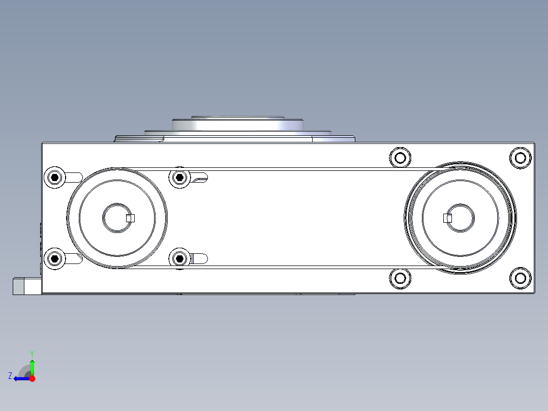 RU110DA意米精密分割器右视图
