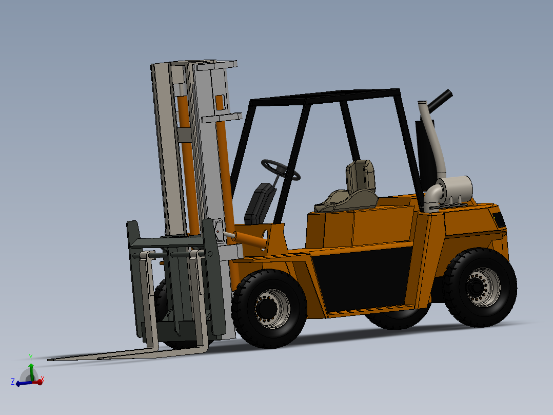 叉车、 叉车 SW(11)