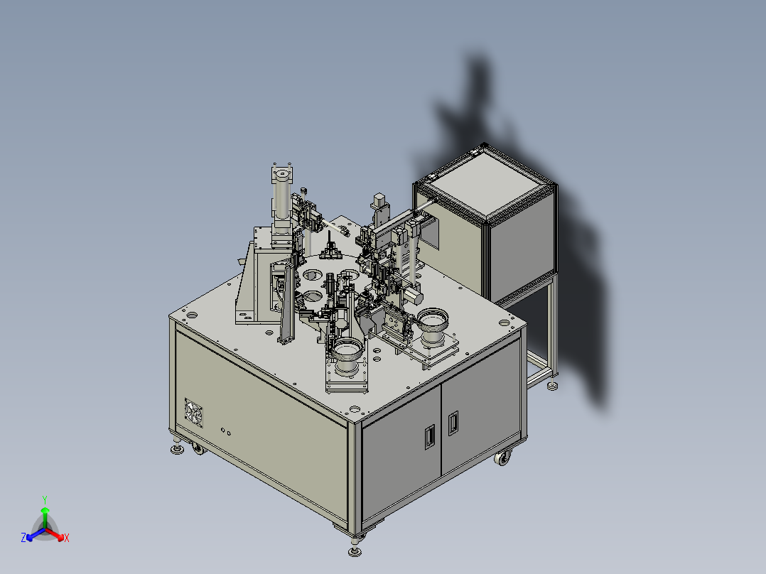 电磁阀组装自动机