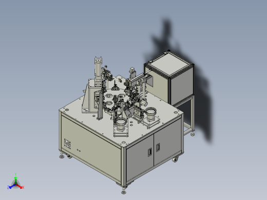 电磁阀组装自动机