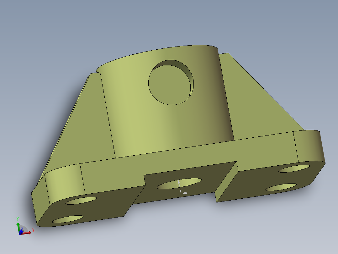 008-SW16练习题主视图