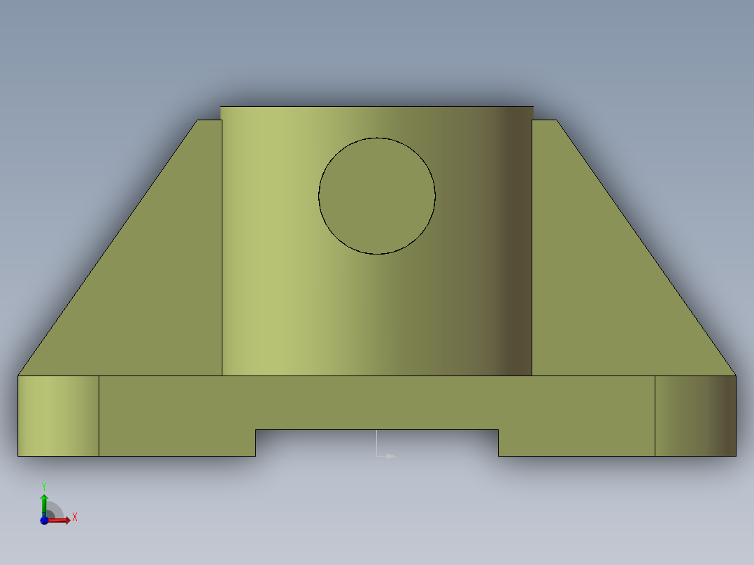 008-SW16练习题前视图