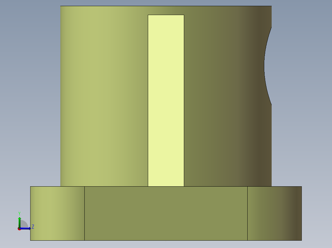 008-SW16练习题左视图