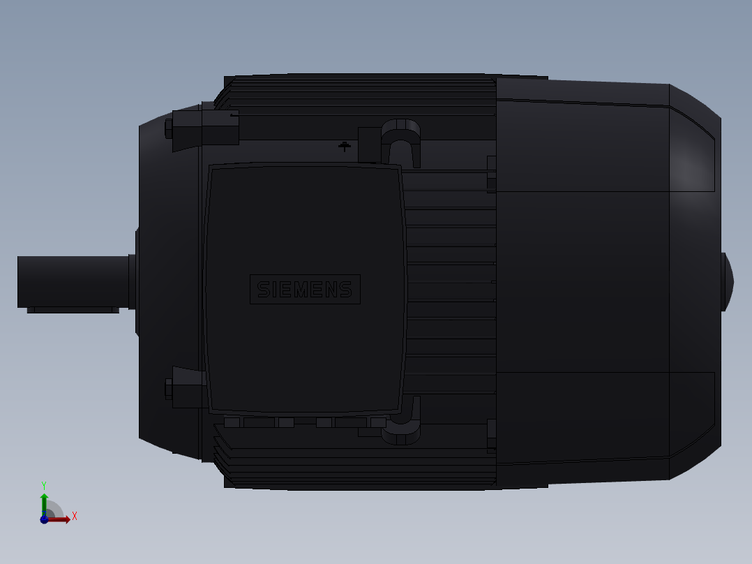 电机西门子1LE0102-0DB32-0AA4前视图