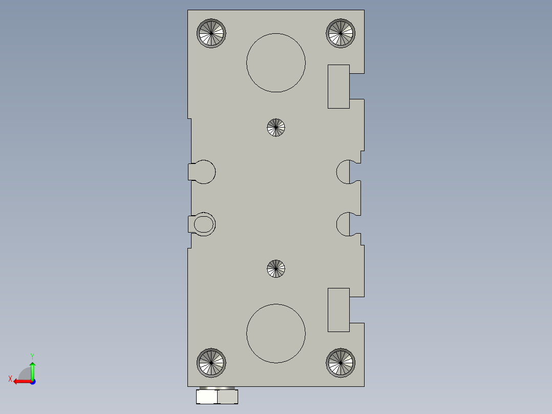 MGPM16-100Z-M9BL后视图