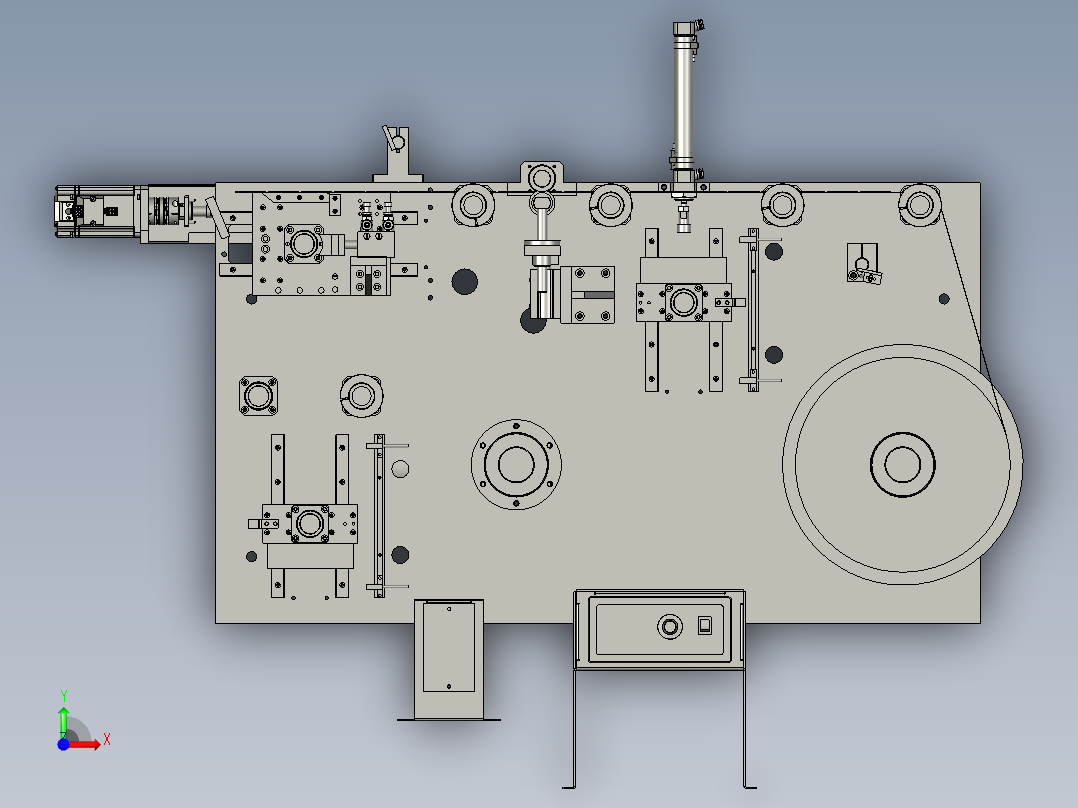 NM16076-09绝缘片收放卷前视图