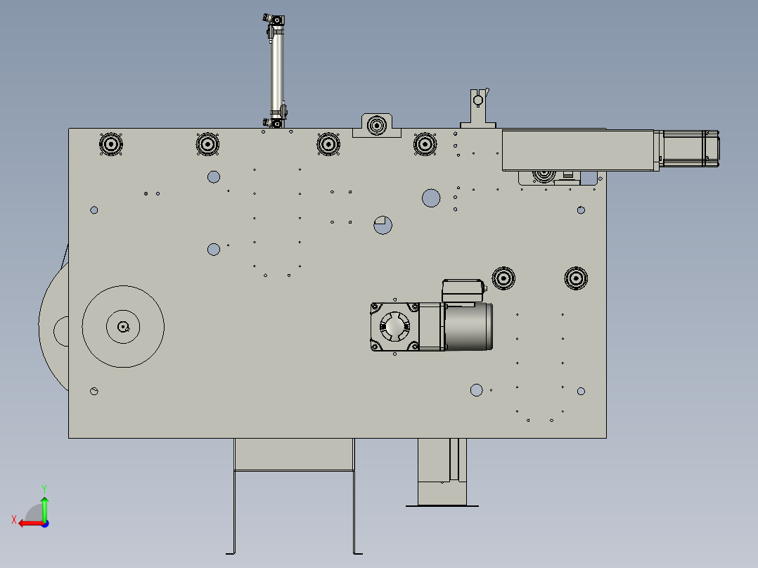 NM16076-09绝缘片收放卷后视图