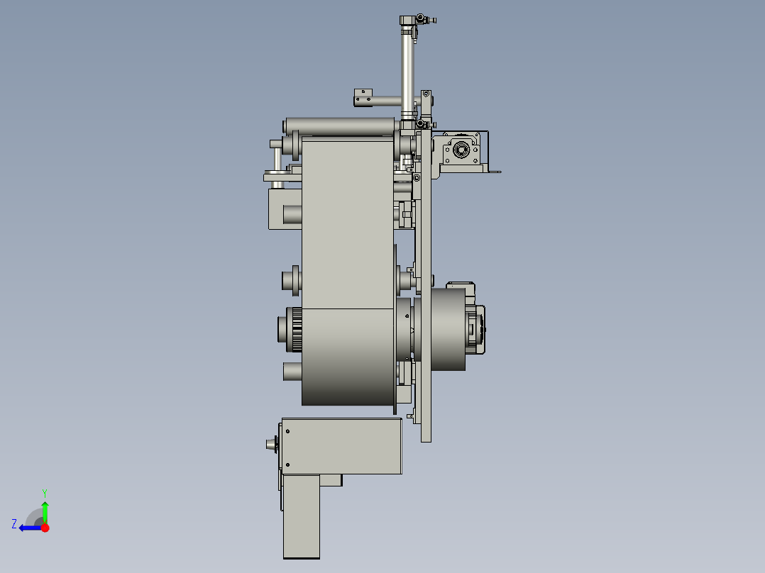 NM16076-09绝缘片收放卷右视图